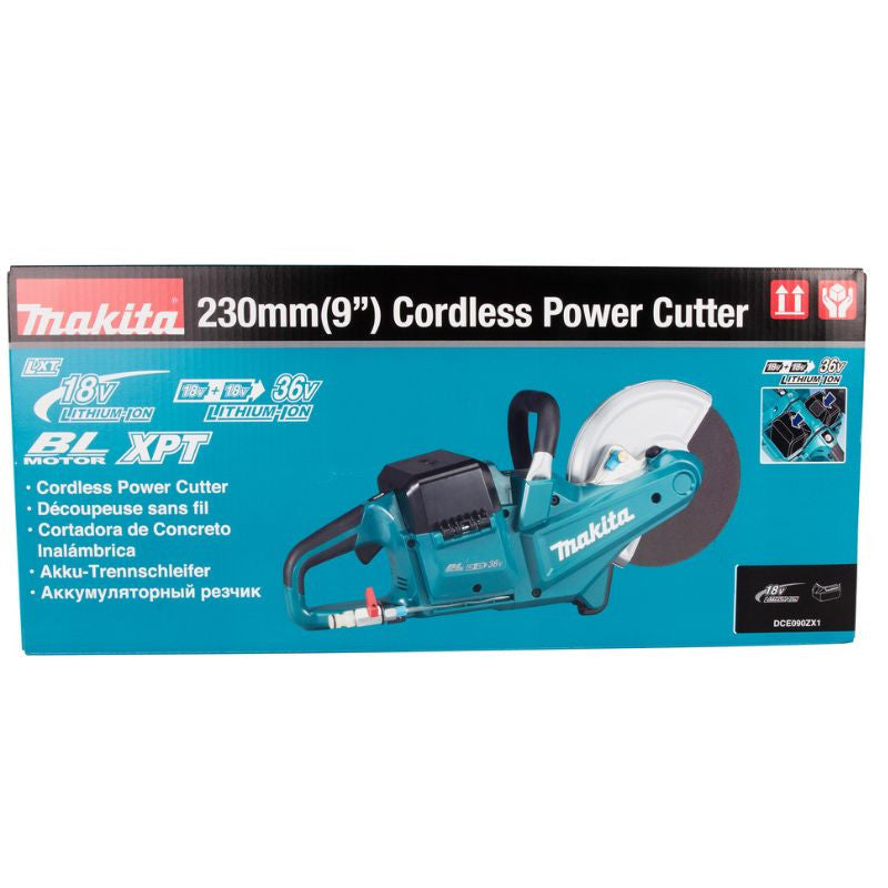 Découpeuse 2x18v (36v) lxt ø230 mm solo dce090zx1 makita