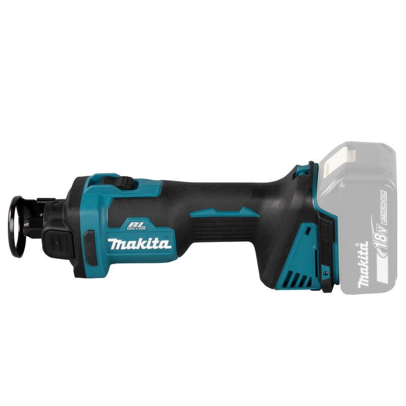 Affleureuse pour plâtre 18v lxt 32000 tpm solo dco181z makita