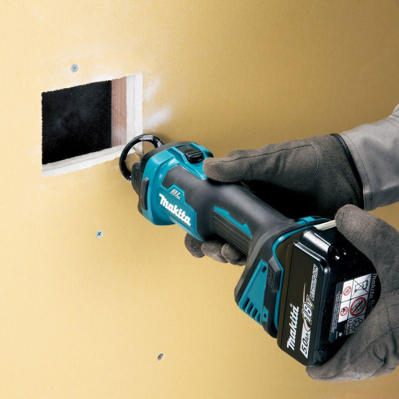 Affleureuse pour plâtre 18v lxt 32000 tpm solo dco181z makita
