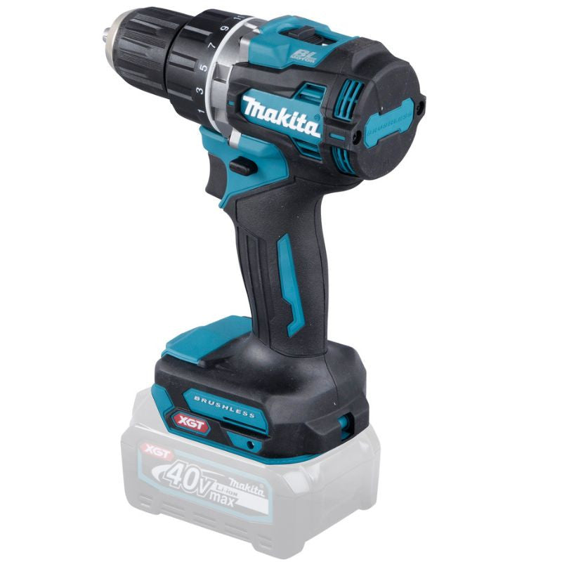 Perceuse visseuse 54nm 40v max xgt solo df002gz01 makita