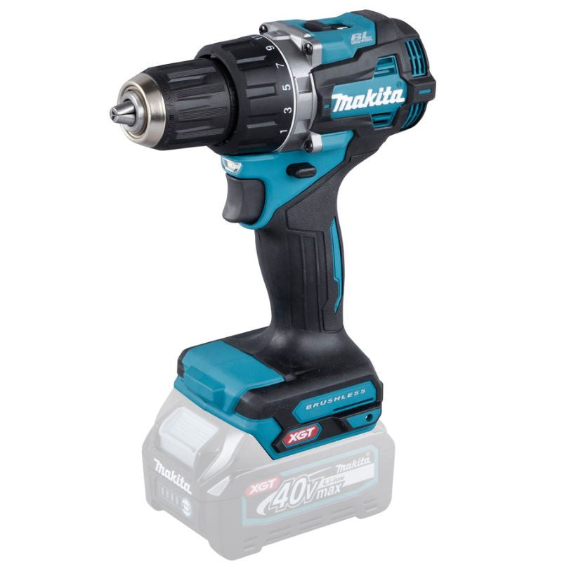 Perceuse visseuse 54nm 40v max xgt solo df002gz01 makita