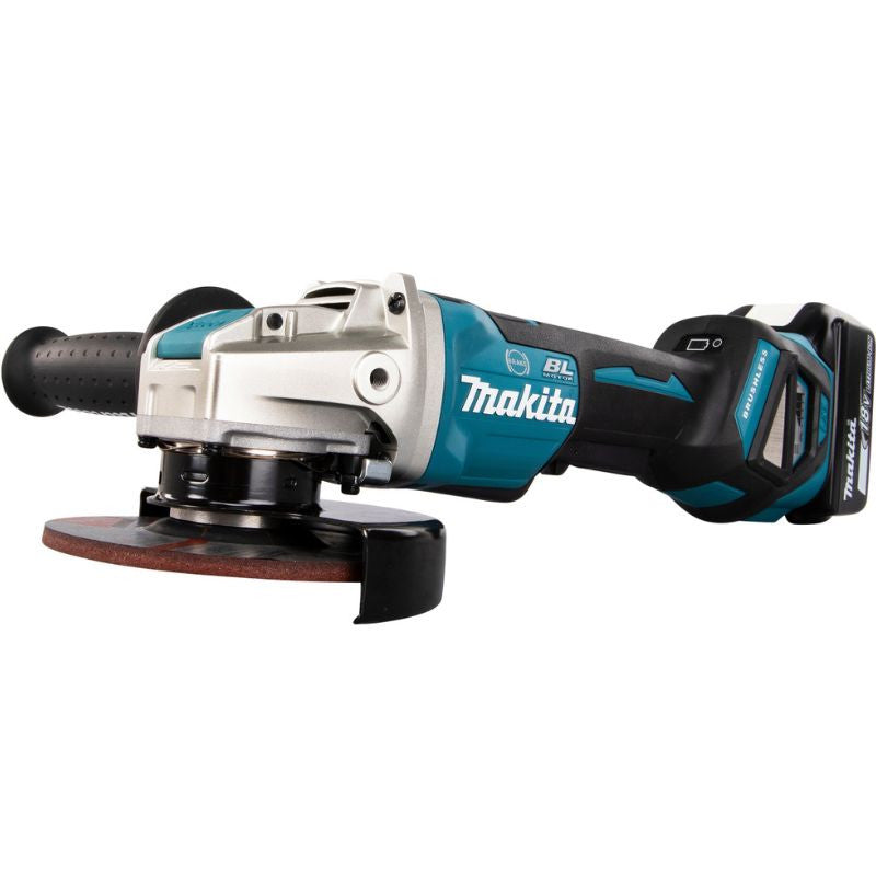 Meuleuse d'angle 18v lxt ø125 mm 1x5 ah en makpac dga519rtj1 makita