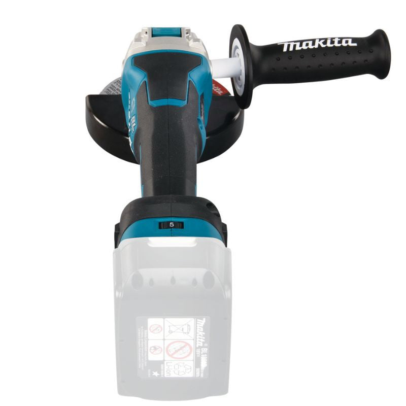 Meuleuse d'angle 18v lxt ø125 mm solo dga519zx1 makita