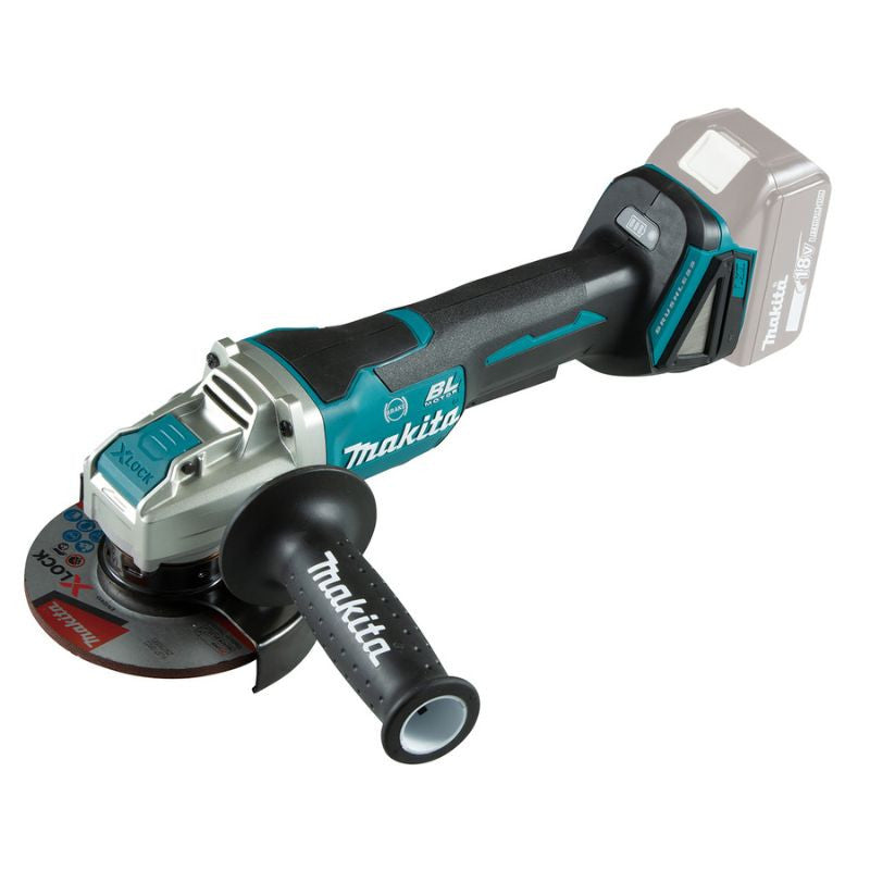 Meuleuse d'angle 18v lxt ø125 mm solo dga520zx1 makita