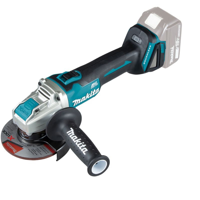 Meuleuse d'angle 18v lxt ø125 mm solo dga521zx1 makita
