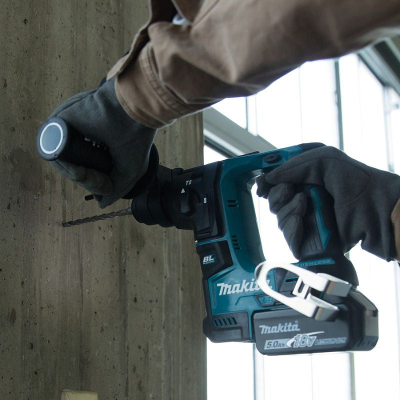 MAKITA Perforateur SDS-Plus 18V LXT 1,2j 2x5Ah en MAKPAC - DHR171RTJ