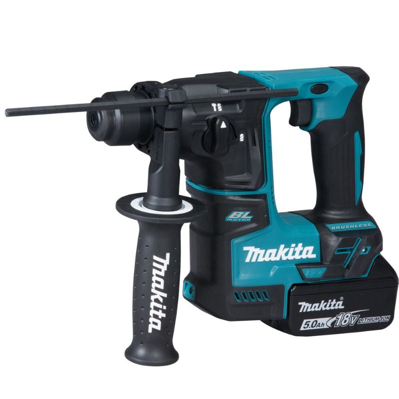 MAKITA Perforateur SDS-Plus 18V LXT 1,2j 2x5Ah en MAKPAC - DHR171RTJ