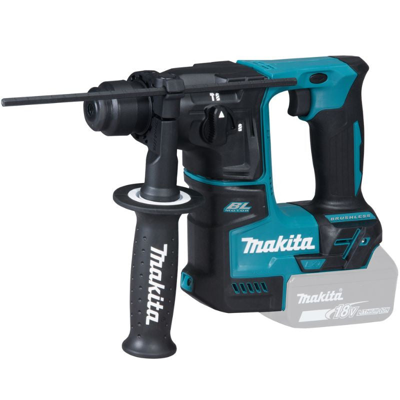 MAKITA Marteau perforateur SDS-Plus 18V LXT 1,2j Solo en MAKPAC - DHR171ZJ