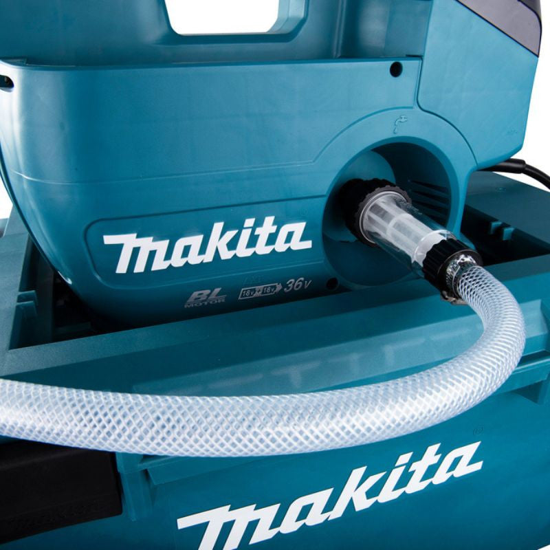 Nettoyeur haute pression 18v lxt 80 bar 2x6 ah dhw080zk makita