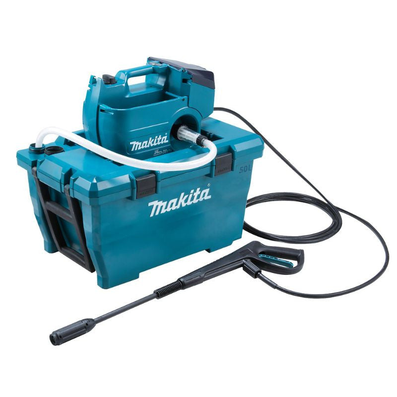 Nettoyeur haute pression 18v lxt 80 bar 2x6 ah dhw080zk makita