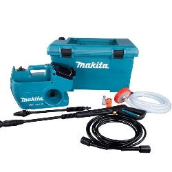 Nettoyeur haute pression 18v lxt 80 bar 2x6 ah dhw080zk makita