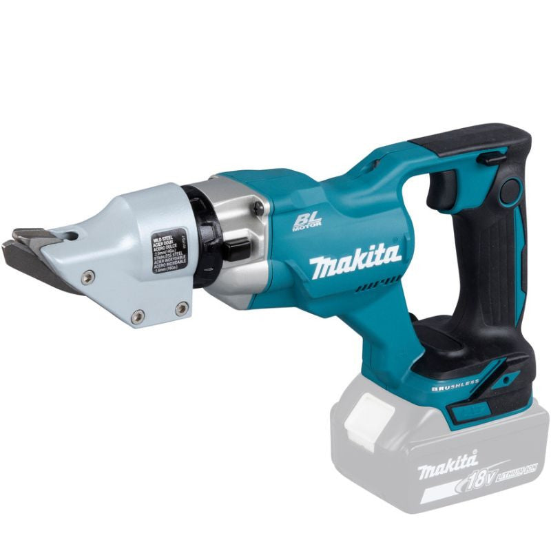 Cisaille sans fil 18v lxt 2.0mm solo djs200z makita