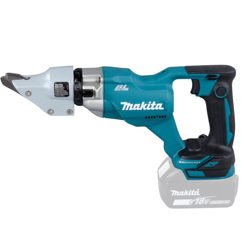 Cisaille sans fil 18v lxt 2.0mm solo djs200z makita