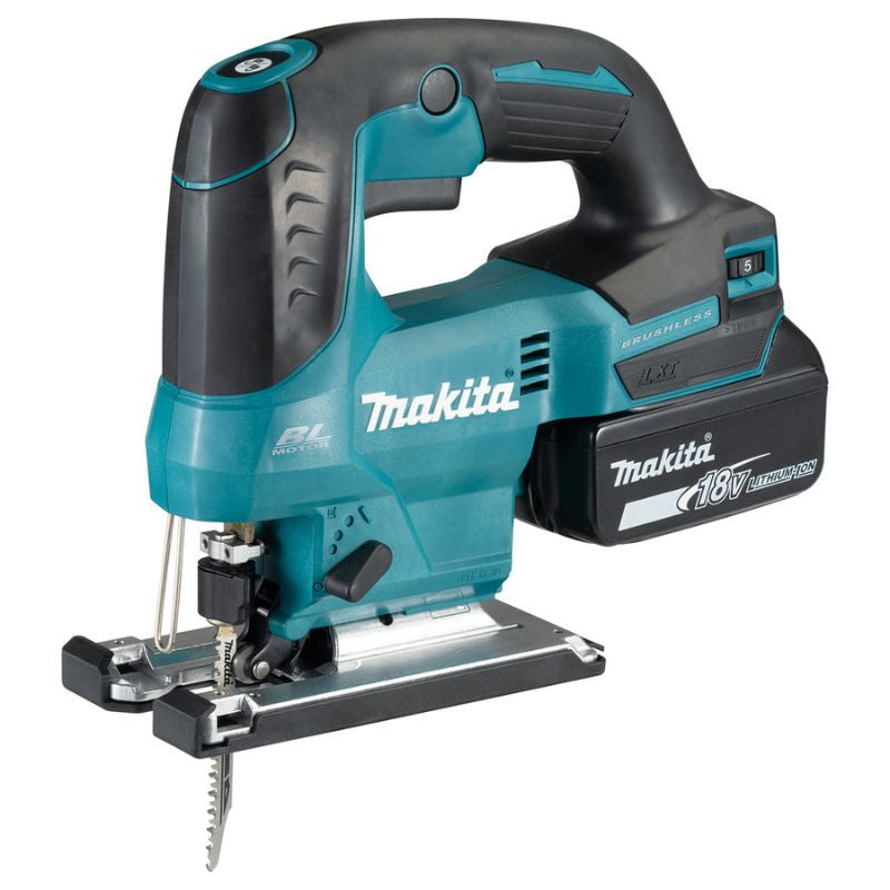 Scie sauteuse 18v lxt 2x5 ah en makpac djv184rtj makita
