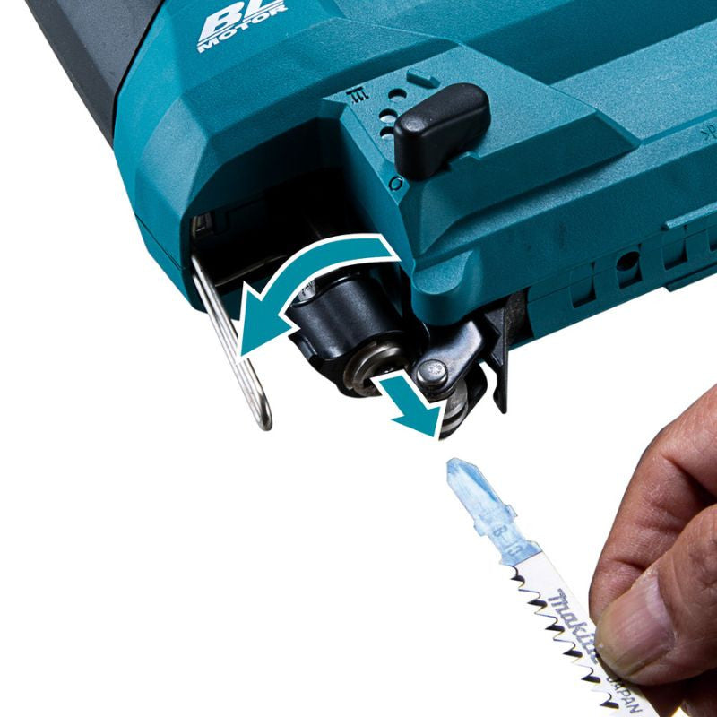 Scie sauteuse 18v lxt 2x5 ah en makpac djv184rtj makita