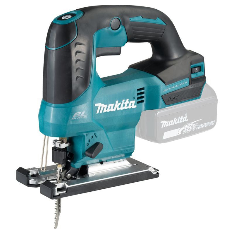Scie sauteuse sans fil 18v lxt solo en makpac djv184zj makita