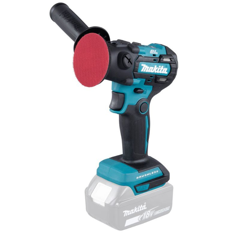 Ponceuse polisseuse 18v lxt 75 mm solo en makpac dpv300zj makita
