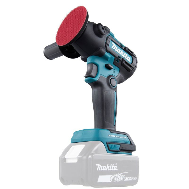 Ponceuse polisseuse 18v lxt 75 mm solo en makpac dpv300zj makita
