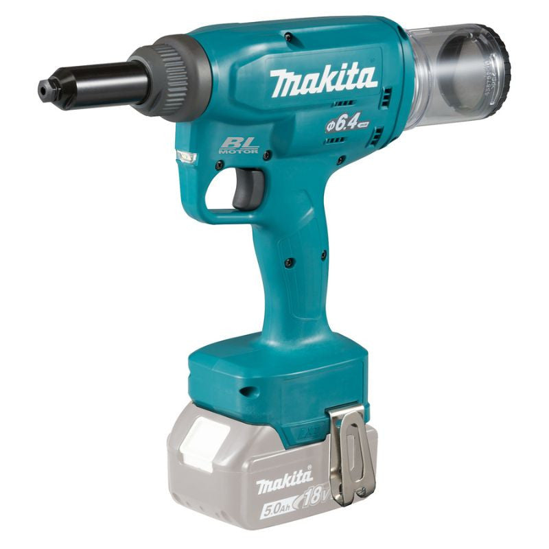 Riveteuse sans fil 18v 4.8mm/6.4mm solo drv250zj makita