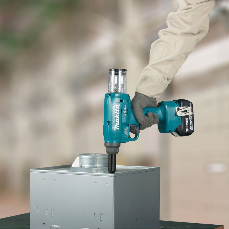 Riveteuse sans fil 18v 4.8mm/6.4mm solo drv250zj makita