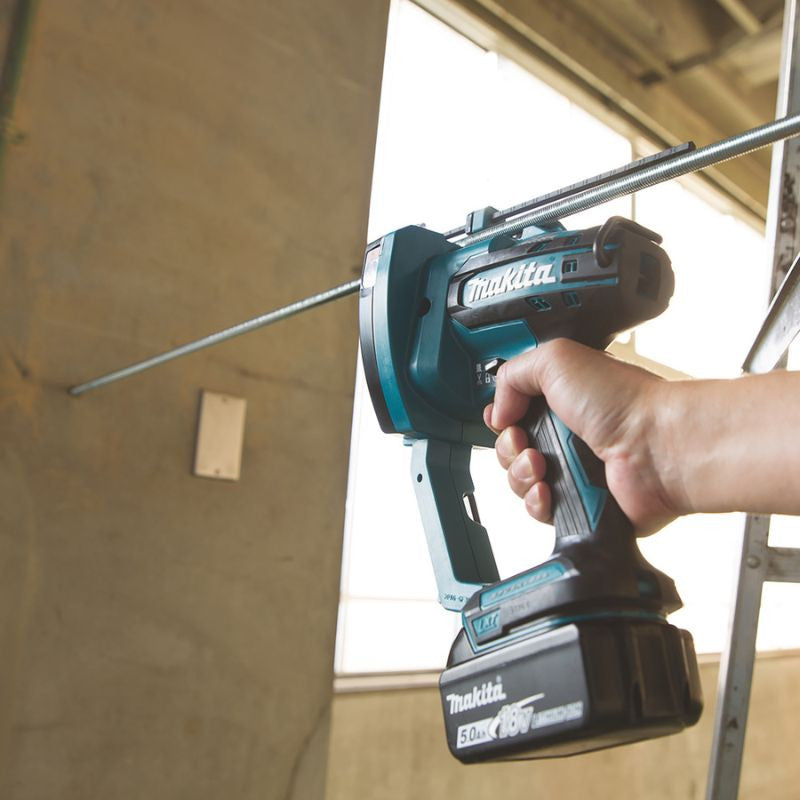 Cisaille à tige filetée 18v lxt solo en makpac dsc102zj makita