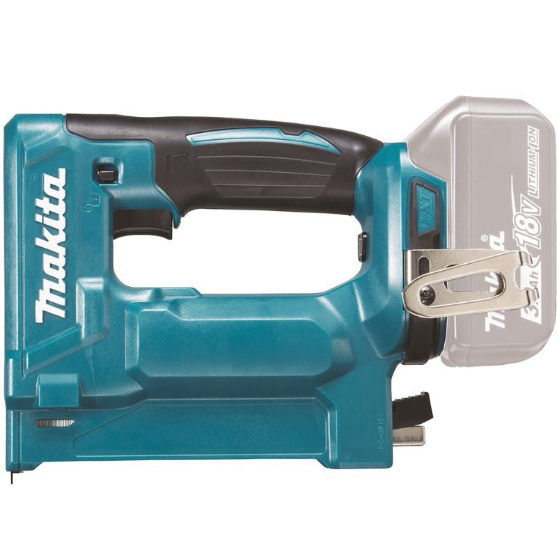 Agrafeuse sans fil 18v lxt 7-10/10mm solo dst112z makita