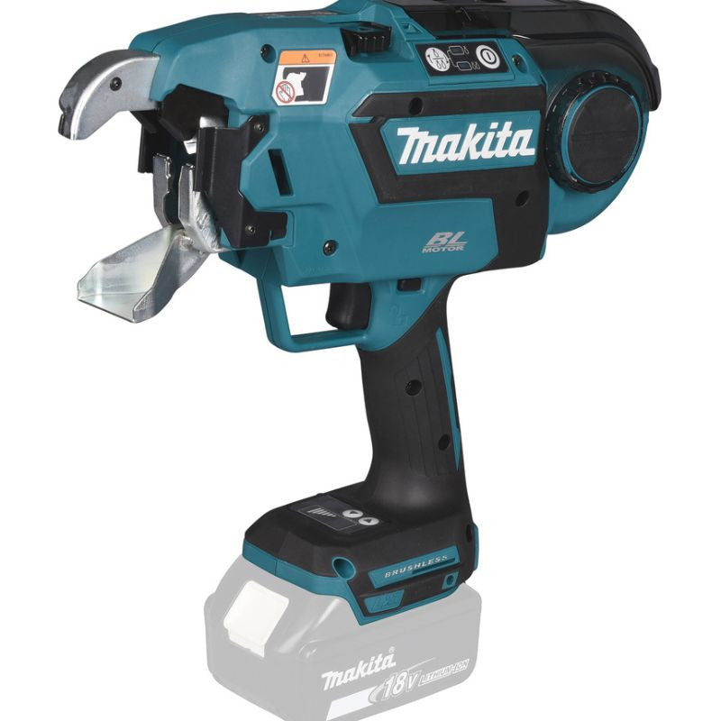 Ligatureuse à batterie 18v lxt solo en makpac dtr181zj makita