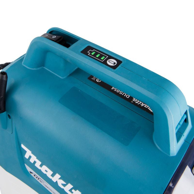 Pulvérisateur sans fil 18v lxt 5 l solo dus054z makita