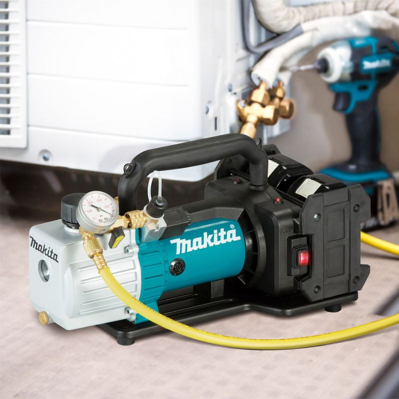 Pompe à vide sans fil 36v lxt solo en valise dvp181zk makita