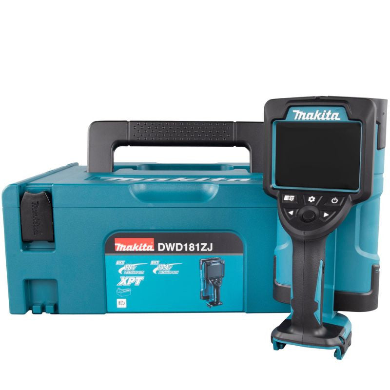 Scanner mural sans fil solo dwd181zj makita