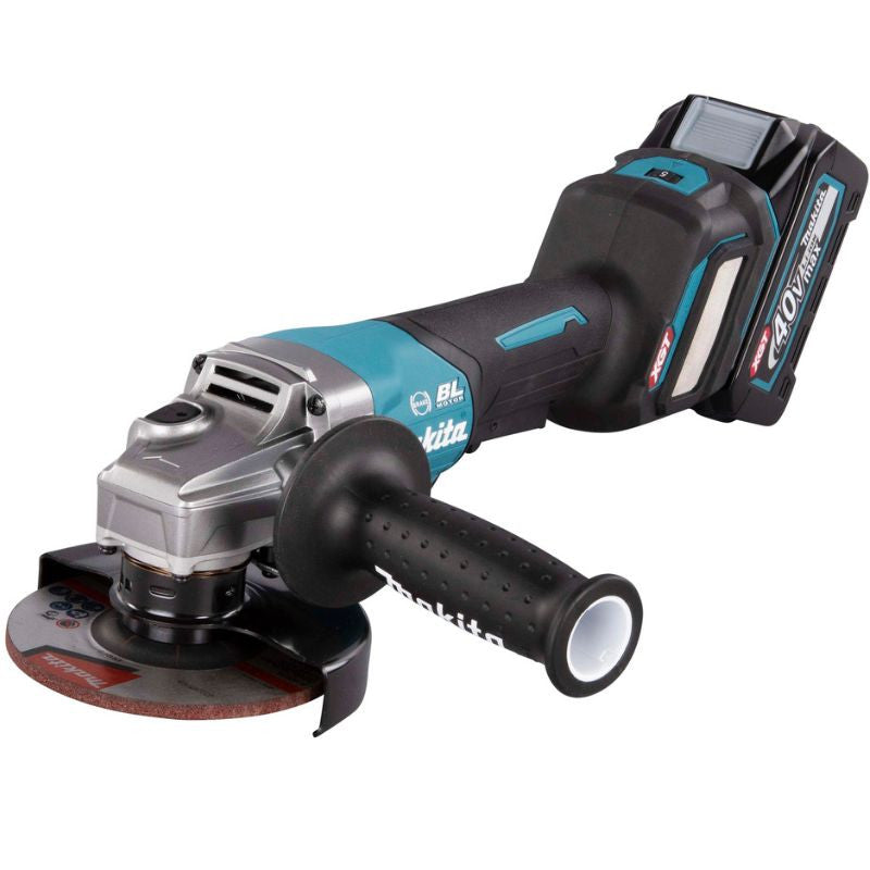 Meuleuse 125mm 40v max xgt 2x4ah ga029gm201 makita