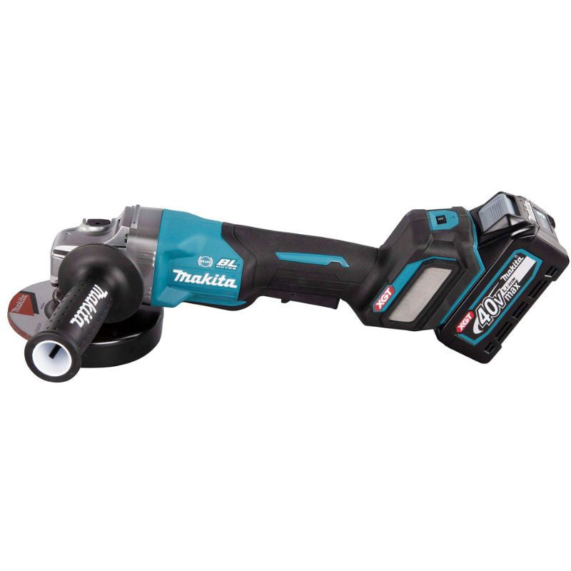 Meuleuse 125mm 40v max xgt 2x4ah ga029gm201 makita
