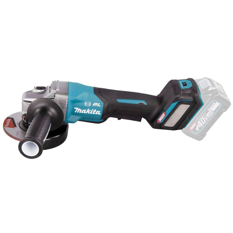 Meuleuse 125mm 40v max xgt solo makpac ga029gz01 makita
