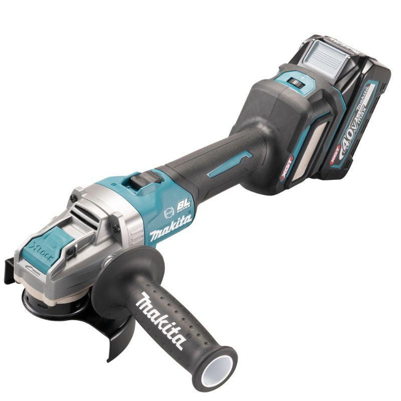 Meuleuse 125mm 40v max xgt 2x4ah ga041gm201 makita