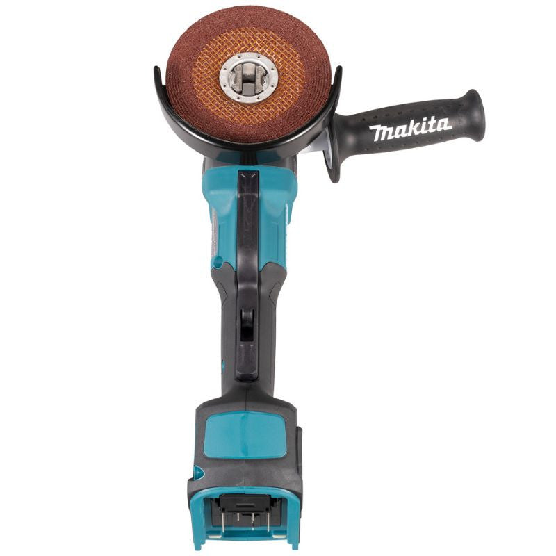 Meuleuse 125mm 40v max xgt 2x4ah ga044gm203 makita