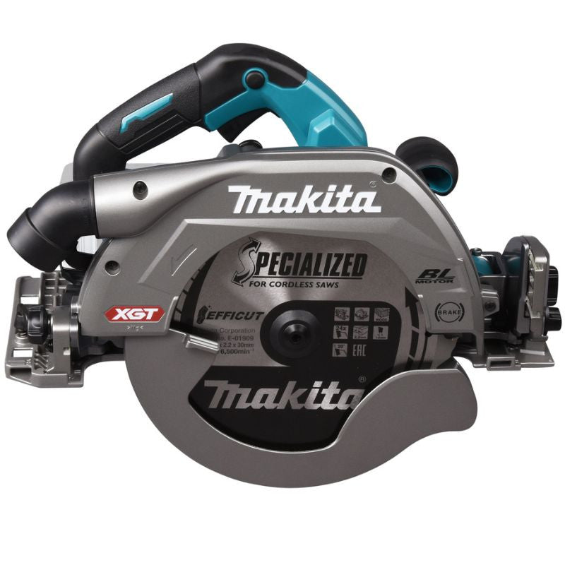 Scie circulaire 235mm 40v max xgt solo hs009gz makita