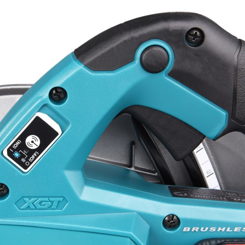 Scie circulaire 235mm 40v max xgt solo hs009gz makita