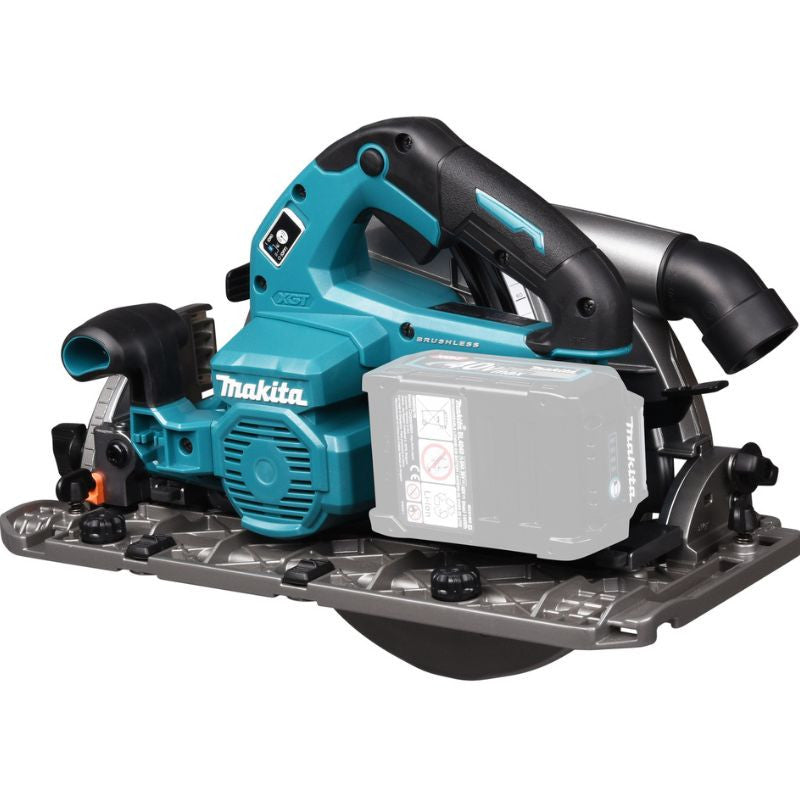 Scie circulaire 235mm 40v max xgt solo hs009gz makita