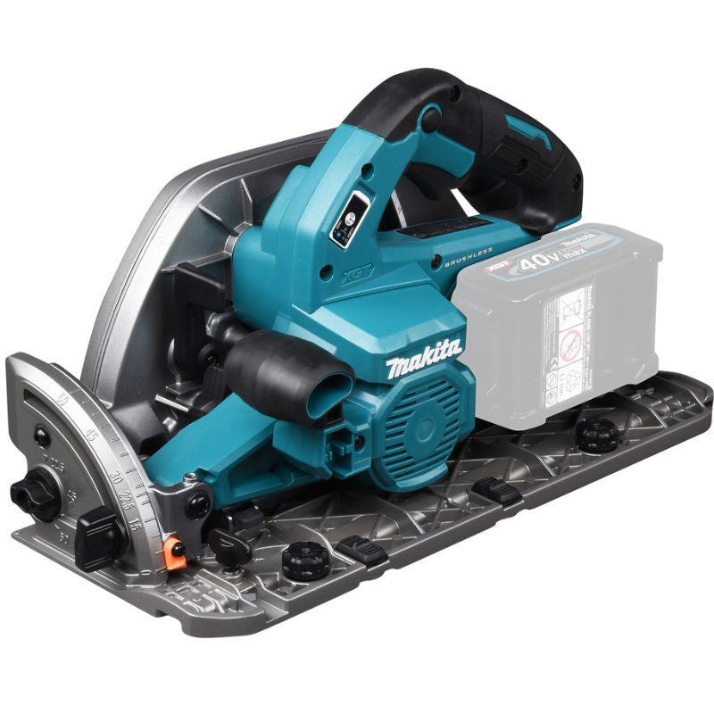 Scie circulaire 235mm 40v max xgt solo hs009gz makita