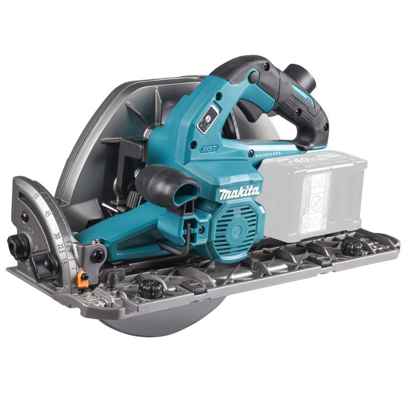 Scie circulaire 260-270mm 40v max xgt solo hs011gz makita