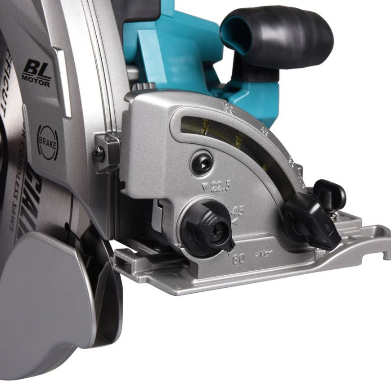 Scie circulaire 260-270mm 40v max xgt solo hs011gz makita