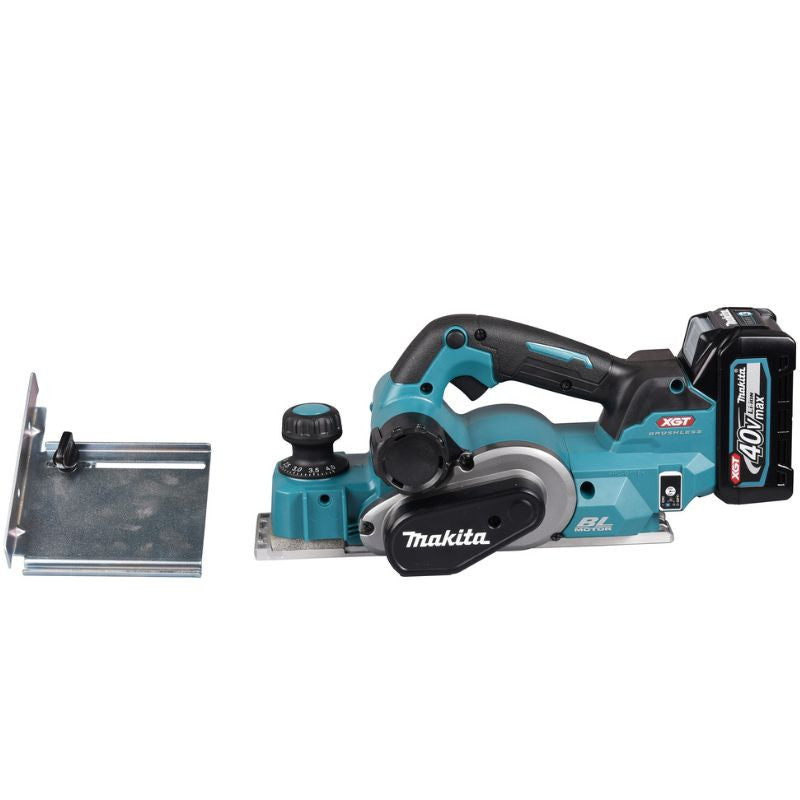 Raboteuse 40v max xgt 82mm 2x4ah kp001gm202 makita
