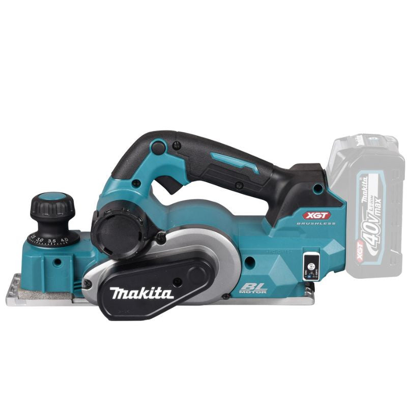 Raboteuse 40v max xgt 82mm solo kp001gz02 makita