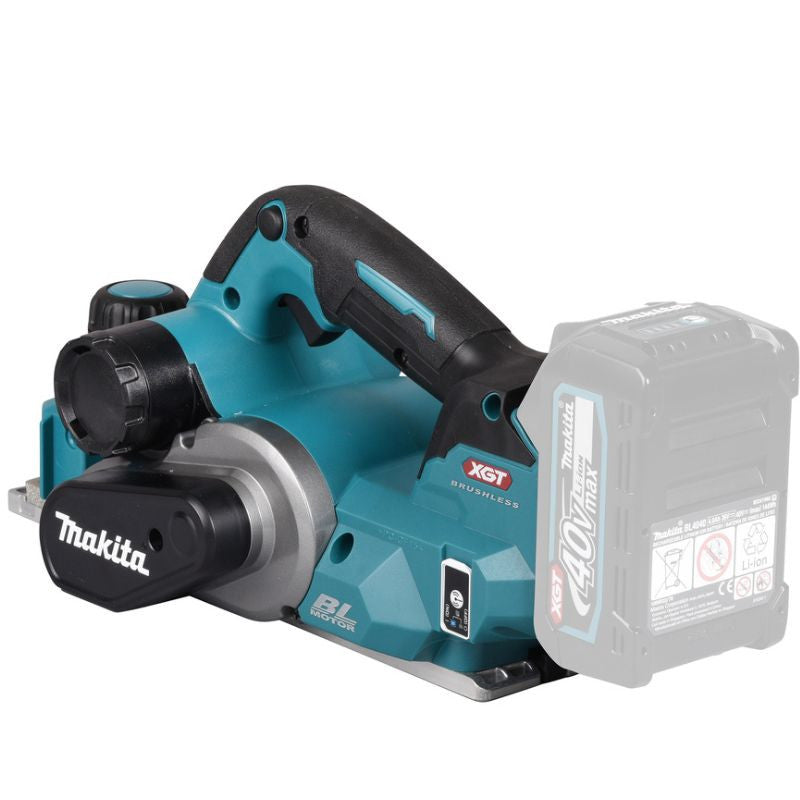 Raboteuse 40v max xgt 82mm solo kp001gz02 makita