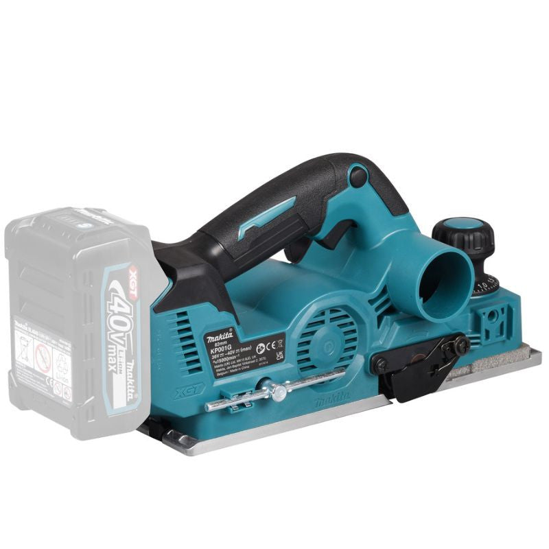 Raboteuse 40v max xgt 82mm solo kp001gz02 makita