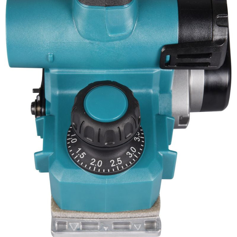 Raboteuse 40v max xgt 82mm solo kp001gz02 makita