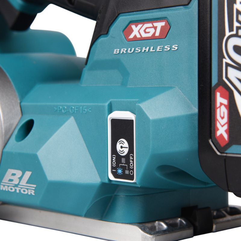 Raboteuse 40v max xgt 82mm solo kp001gz02 makita