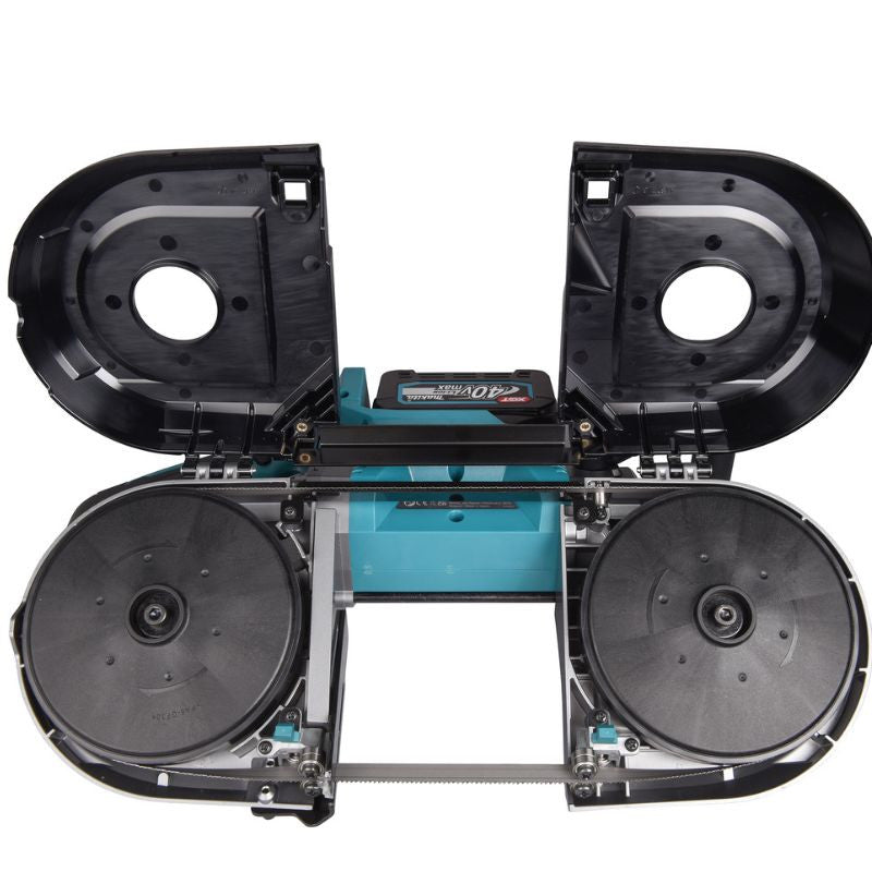 Scie a ruban 127mm 40v max xgt solo pb002gz makita