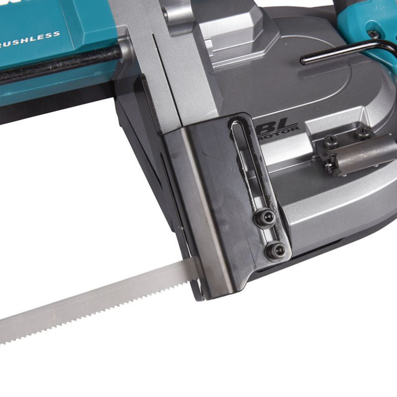 Scie a ruban 127mm 40v max xgt solo pb002gz makita