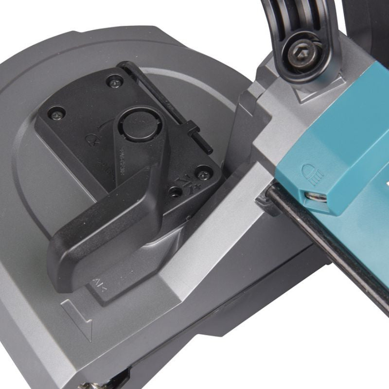 Scie a ruban 127mm 40v max xgt solo pb002gz makita